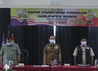 Ketua Kwarcab Bogor: Tahun Baru Semangat Baru