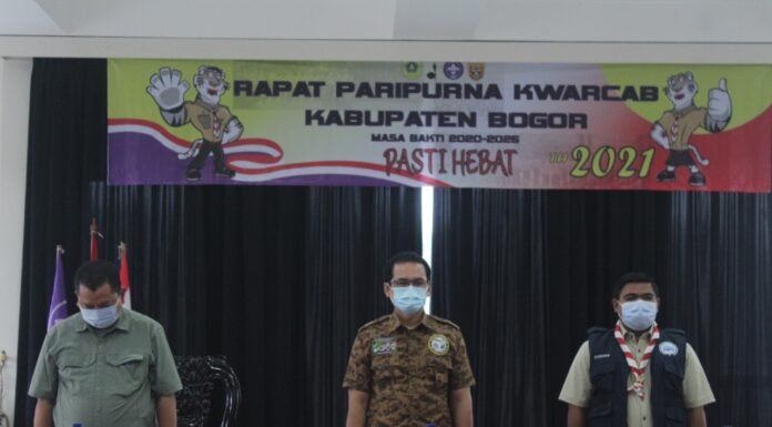 Ketua Kwarcab Bogor: Tahun Baru Semangat Baru