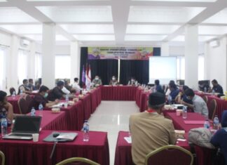 Awal Tahun, Kwarcab Bogor Adakan Rapat Paripurna