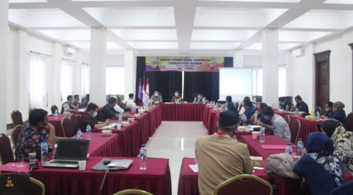 Awal Tahun, Kwarcab Bogor Adakan Rapat Paripurna