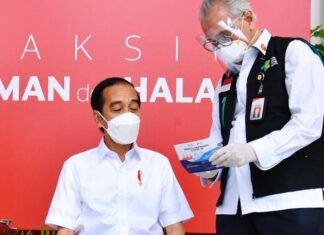Presiden Jokowi Sudah Divaksin Covid-19