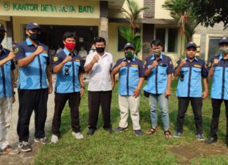 Satu Tahun Karang Taruna Desa Kota Batu Berdiri, Ketua: Pemerintah Desa Mendukung