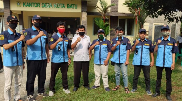 Satu Tahun Karang Taruna Desa Kota Batu Berdiri, Ketua: Pemerintah Desa Mendukung