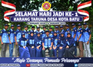 Satu Tahun Karang Taruna Desa Kota Batu Munculkan Terobosan dan Inovasi Baru