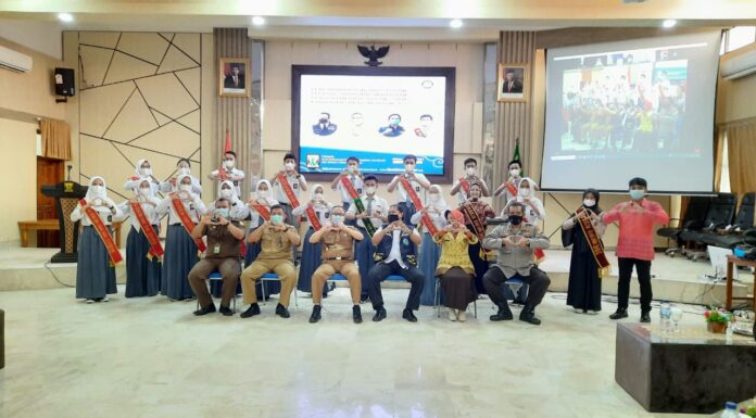 Usai Mengukuhkan, Wakil Bupati Sukabumi Berharap pada FPSH HAM FPSH HAM Kabupaten Sukabumi