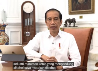 Presiden Jokowi. (Youtube Sekretariat Presiden)
