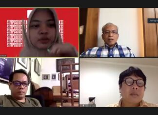 Simposium Nasional 2 X KolaborAksi. (Terkini.id)