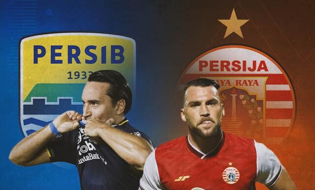 Duel Persib vs Persija di Final Piala Menpora, Siapa Menang? Persib Bandung dan Persija Jakarta. (Foto: Bola.com)