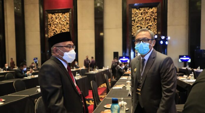 Didampingi Kepala BJB Kabupaten Bogor, Iwan Setiawan Hadiri RUPS BJB di Bandung Iwan Setiawan