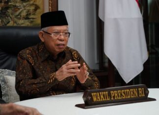 Wapres Ma;ruf Amin