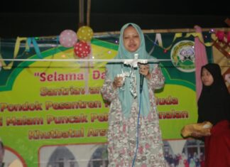Pekan Perkenalan Khutbatul Arsy (PPKA) Ponpes Khoerul Huda Tonjolkan Kreativitas Santri
