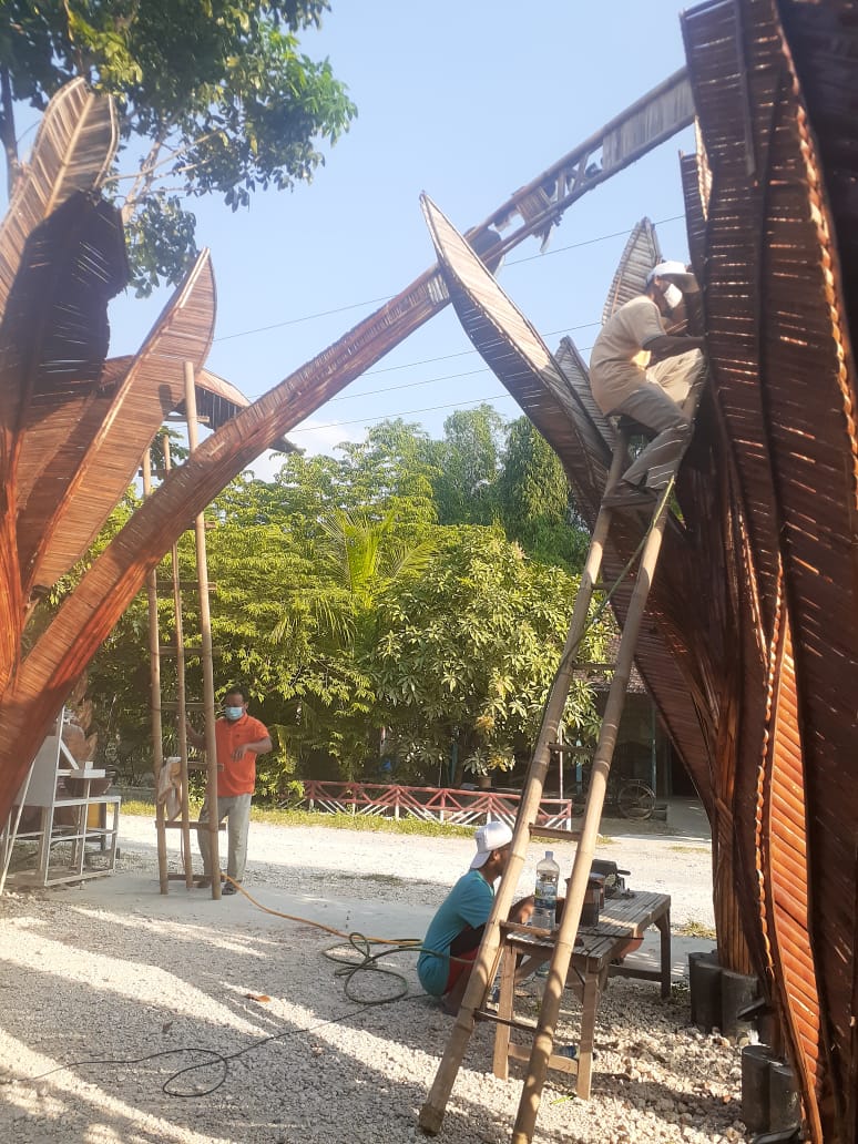 Mahasiswa IPB Teliti Strategi Adaptasi dan Resiliensi Pelaku Usaha Pasar Mbrumbung Rembang di Saat Pandemi