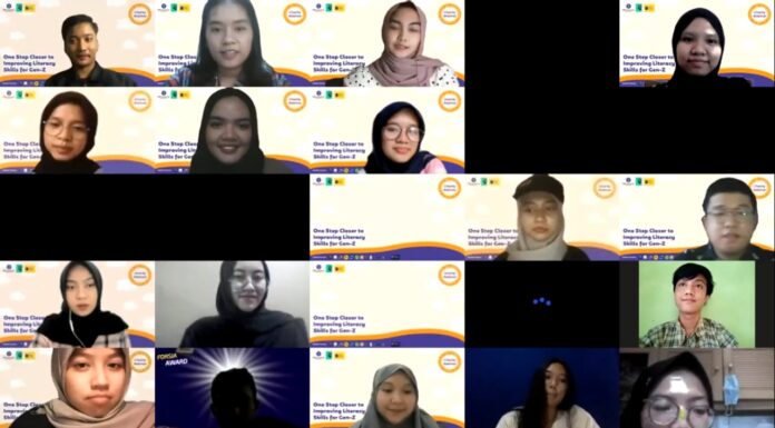Charity Webinar Himasiera - Lekas Pinjam ID, Berbagi dan Tingkatkan Literasi Charity webinar Himasiera berkolaborasi dengan Lekas Pinjam ID.