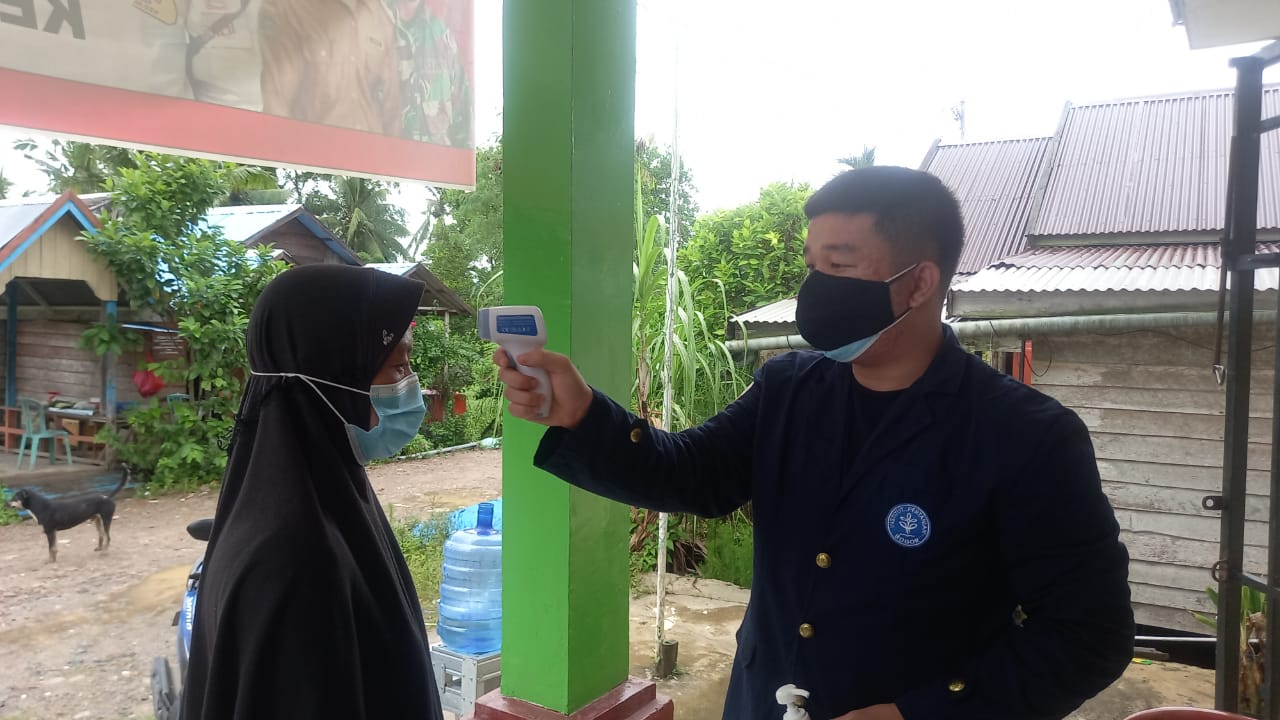Prihatin karena Buah Pedada di Desa Betara Kanan Tidak Dimanfaatkan Secara Optimal, Mahasiswa IPB Buat Inovasi UltraPed