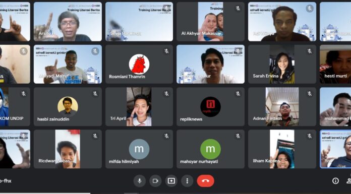 AMSI Sulawesi Selatan Adakan Training Literasi Berita, Berikan Insight Baru Bagi Peserta