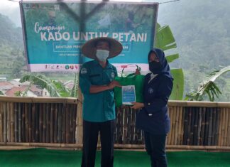 Petani Dapat Kado Spesial