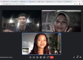 Mahasiwa IPB Kaji Digital Nomadic Tourism