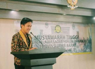 Nandi Bantah FPSH HAM hanya kegiatan seremonial saja.