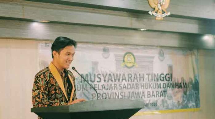 Nandi Bantah FPSH HAM hanya kegiatan seremonial saja.