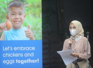 Yantie Rachim Apresiasi  PT Ceva Animal Health Indonesia Cegah Stunting