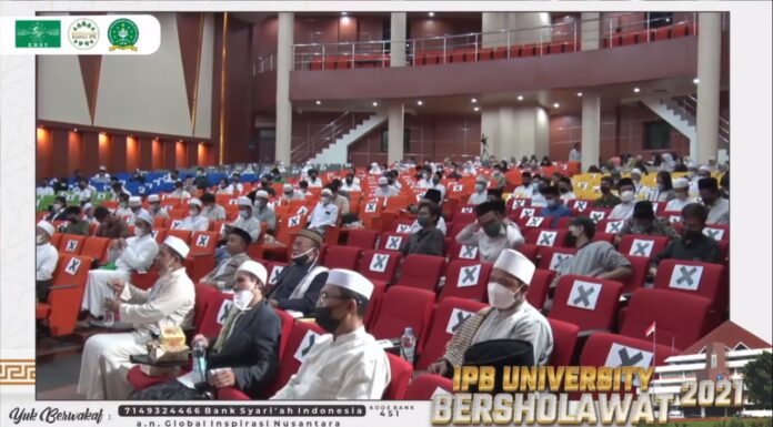 Momentum IPB Bersholawat, Wakaf Pesantren NU di Sekitar IPB Resmi Dilaunching