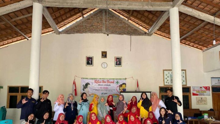 Cara Mahasiswa KKNT Inovasi IPB Selamatkan Generasi Muda dari Masalah Gizi Balita di Desa Dasun Rembang