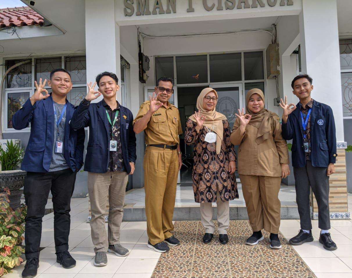 Zero Generation Synergi Tingkatkan Kesadaran Lingkungan Secara Partisipatif di SMAN 1 Cisarua Bogor