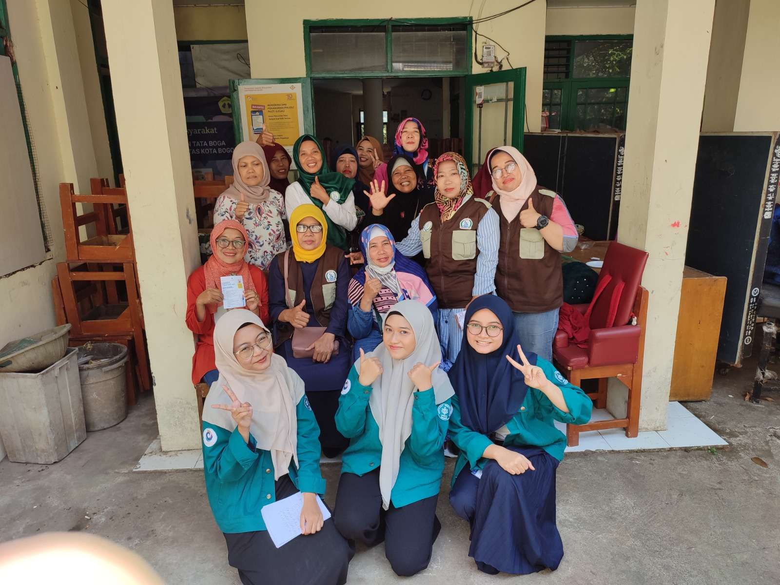 Mahasiswa Pascasarjana IPB Edukasi Manajemen Sumberdaya Keluarga dengan Anak Disabilitas di Yayasan Penyandang Disabilitas Kota Bogor