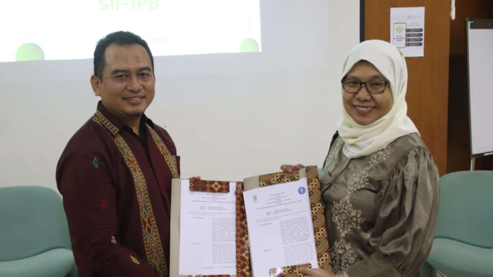 SKPM IPB Teken MoU dengan Social Investment Indonesia Lewat SIRD Goes to Campus
