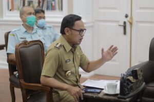 Bima Arya dan Direktur Rumah Sakit se-Kota Bogor Bahas Kode Etik Data Pasien hingga Ruang Isolasi Covid-19