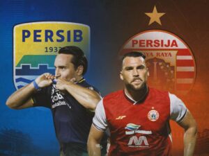 Persib Bandung dan Persija Jakarta. (Foto: Bola.com)
